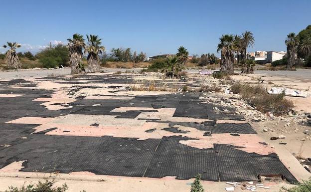Sacaba Beach, una zona muy abandonada Diario Sur